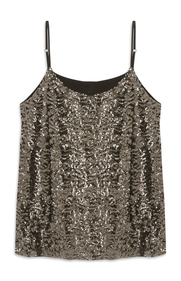 Sequin Top, £10, Primark