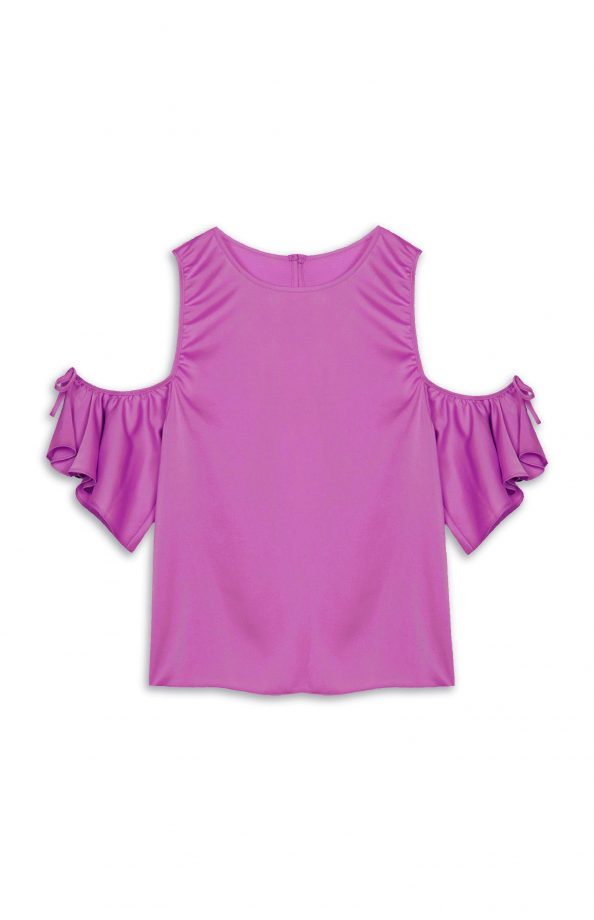 Cold Shoulder Top, £10, Primark