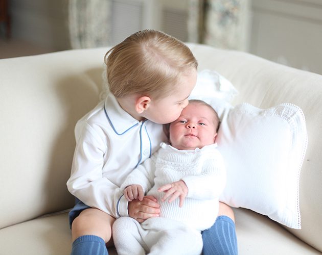 Prince George and Princess Charlotte