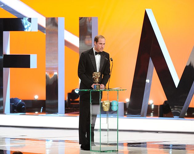 Prince William at the 2014 BAFTAs