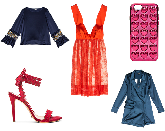 Valentine's Day outfit at Revolve