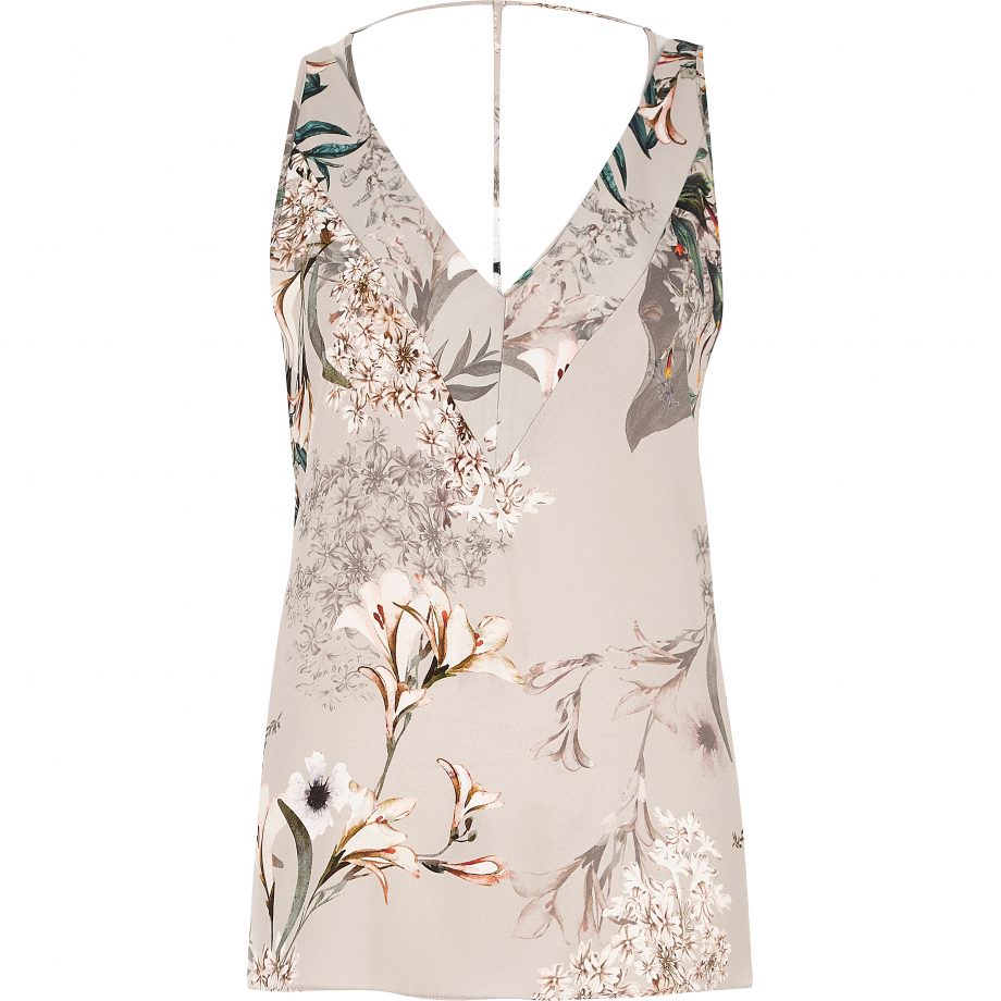 Floral Top, £20, River Island