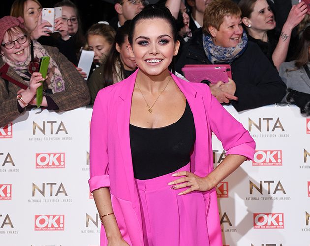 Scarlett Moffatt at the National Television Awards