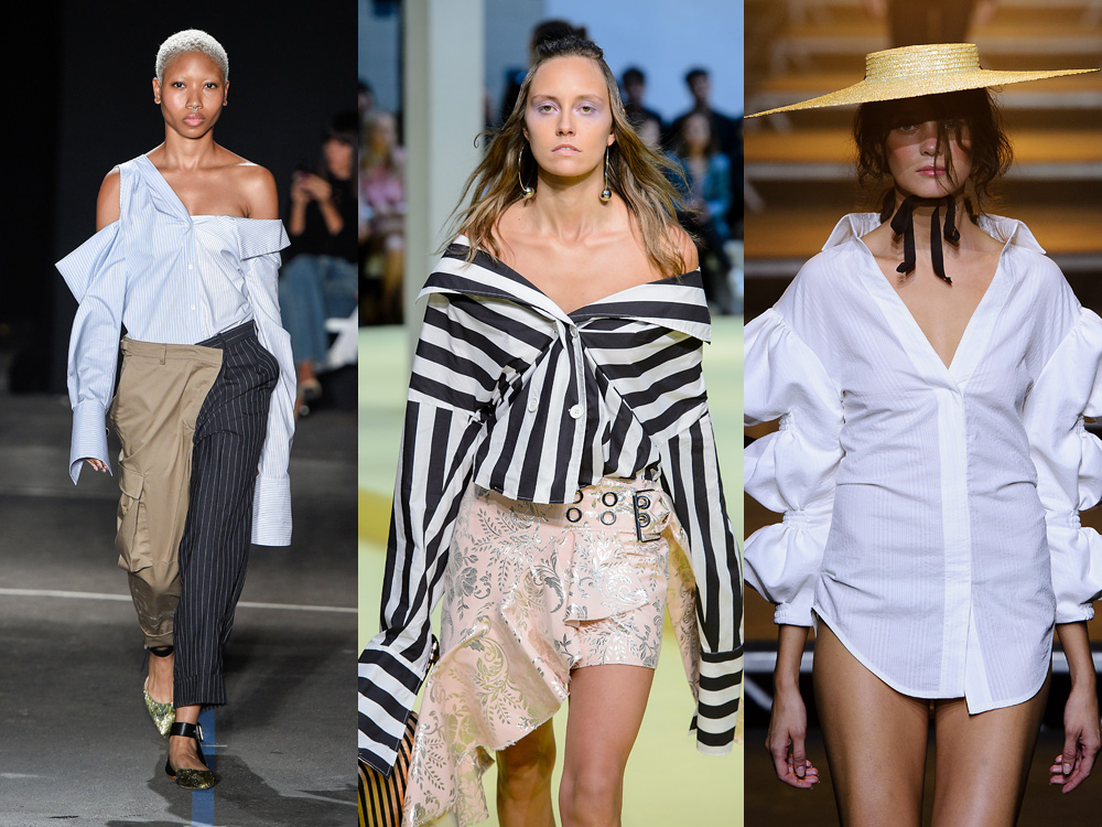 SS17 trends the shirt rework