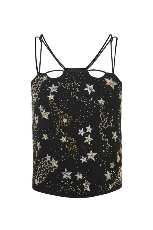 Velvet Cami, £30, Topshop