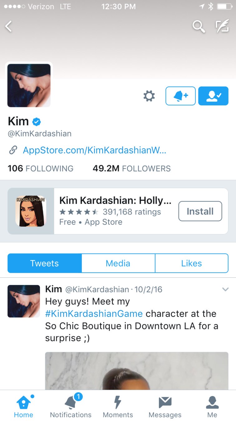 kim kardashian
