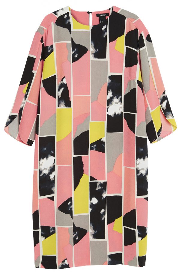 Printed T-Shirt Midi Dress, £24.99, Lindex
