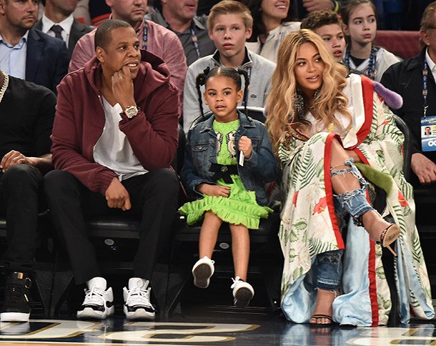 Beyonce Jay Z Basketball