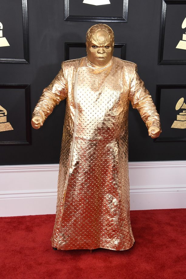 CeeLo Green at the Grammys, 2017