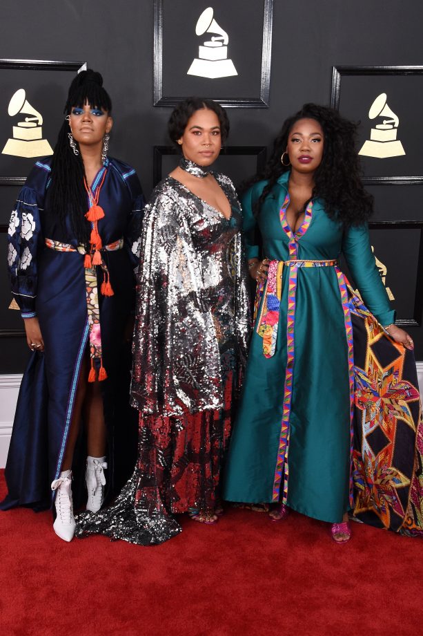 King at the Grammys, 2017