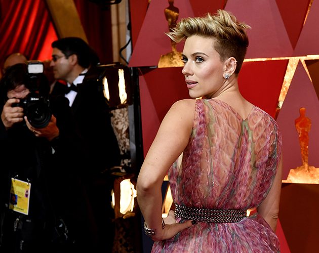 Scarlett Johansson Oscars
