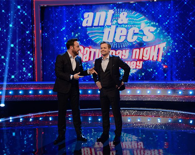 Ant and Dec on Saturday Night Takeaway