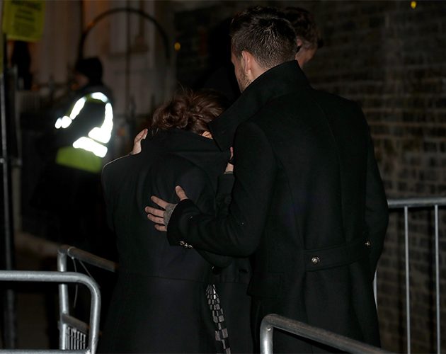 Cheryl and Liam Payne