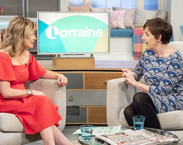 Helen Skelton and Julie Hesmondhalgh