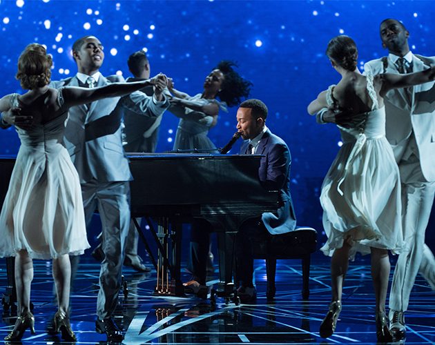 John Legend at the Oscars 2017