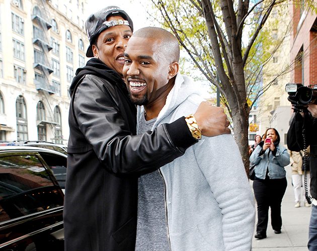 Kanye West and Jay Z