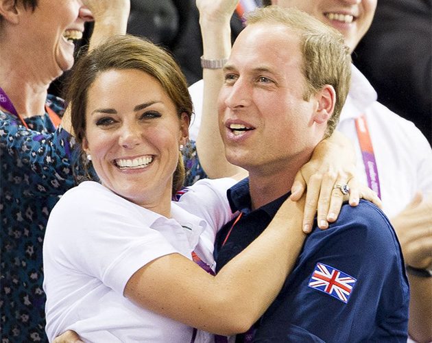 Kate Middleton and Prince William
