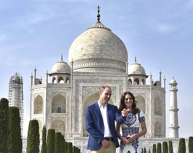 Prince William and Kate Middleton