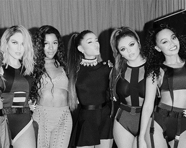 Little Mix and Ariana Grande