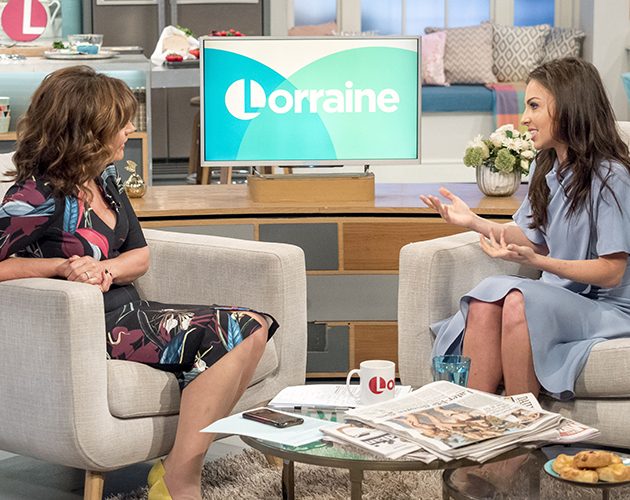 Louisa Lytton on Lorraine