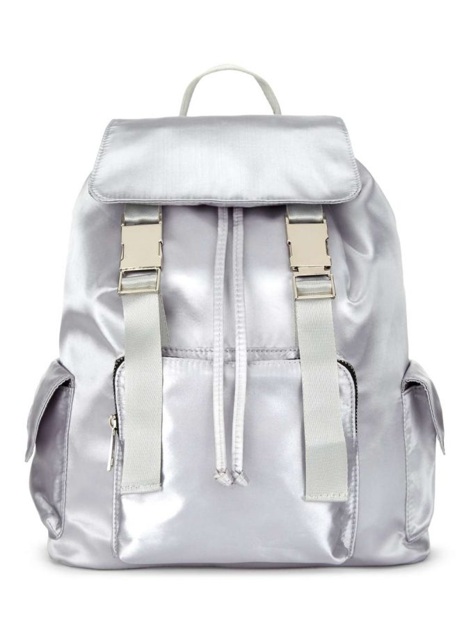 Satin Rucksack, £35, New Look