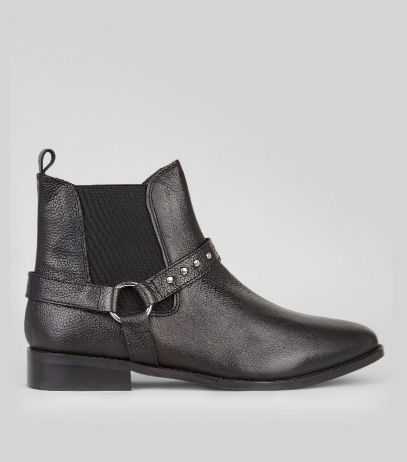 New Look Real Leather Chelsea Boots, £44.99