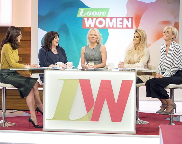 Pamela Anderson on Loose Women