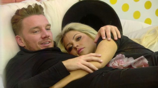 Jamie O'Hara and Bianca Gascoigne
