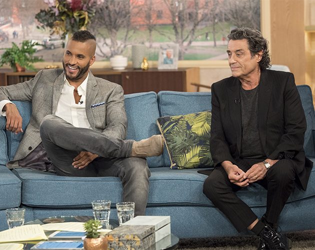 Ricky Whittle on This Morning