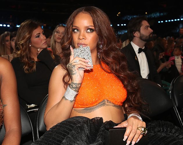 Rihanna at the Grammys 2017