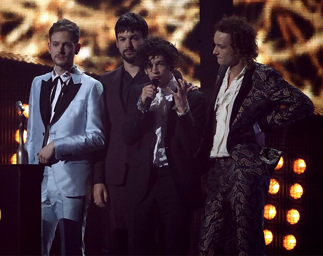 The 1975 at the BRIT Awards
