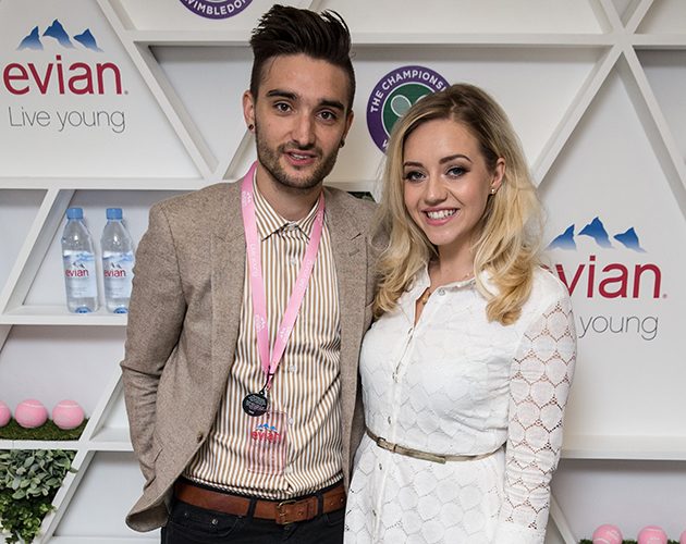 Tom Parker and Kelsey Hardwick
