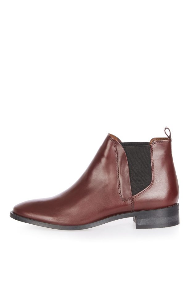 Topshop Burgundy Boots, £42