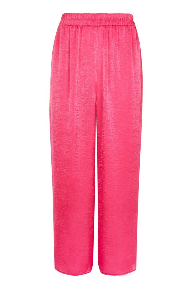 Satin Trousers, £36, Topshop