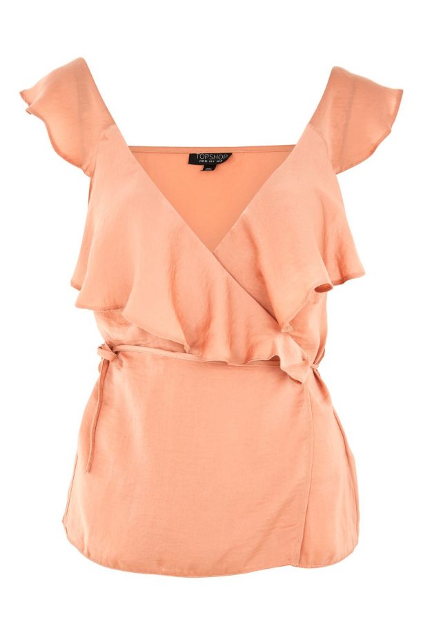 Satin Cami Top, £24, Topshop