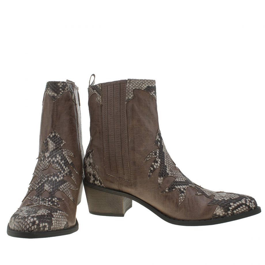 Grey western boots, £65, Schuh