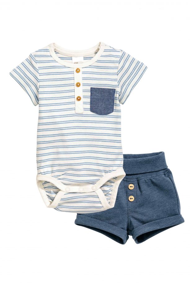 H&M Baby Jersey Set, £8.99