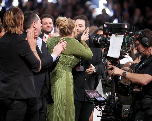 Adele and Simon Konecki