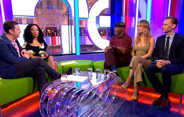 Brie Larson on The One Show
