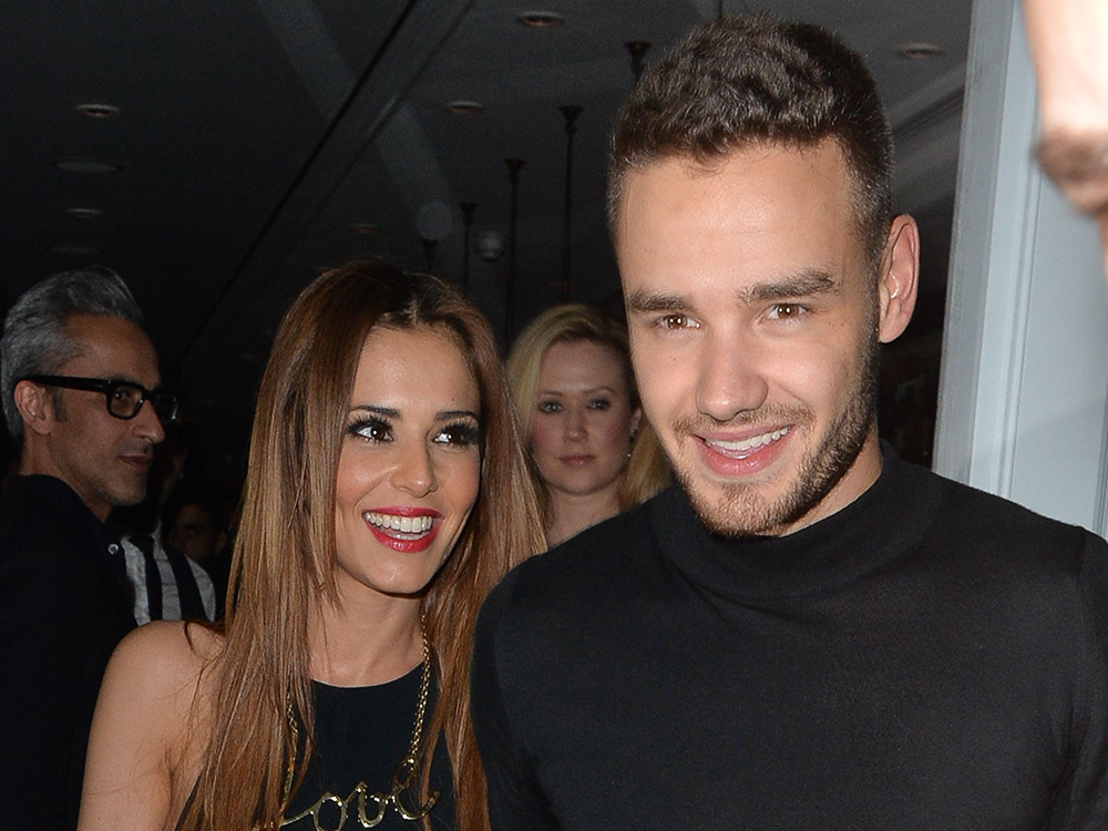 Cheryl and Liam Payne