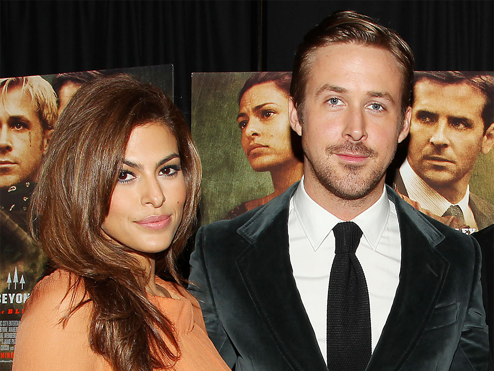 Eva Mendes and Ryan Gosling