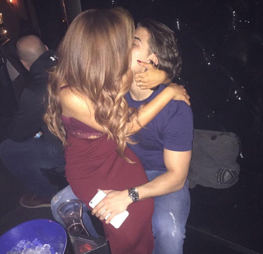 jesy nelson, chris clark