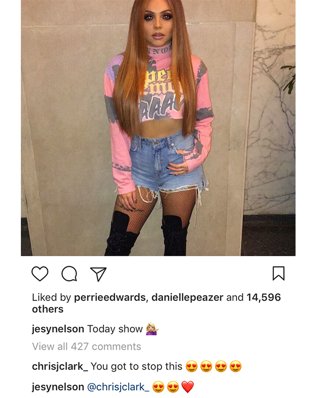 jesy nelson instagram