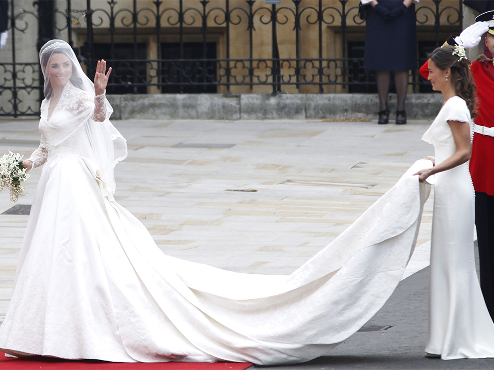 Kate Middleton and Pippa Middleton