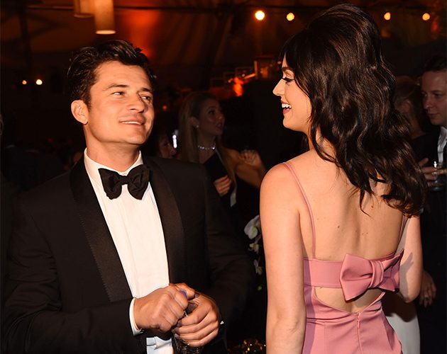 Katy Perry and Orlando Bloom