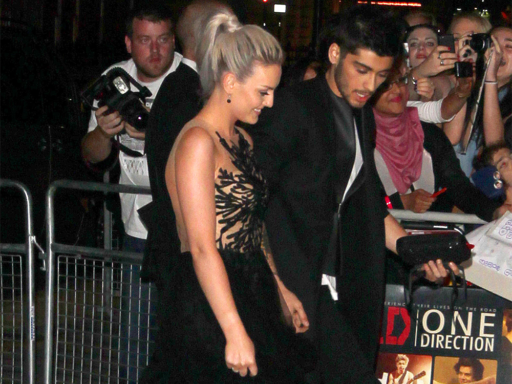 Perrie Edwards and Zayn Malik