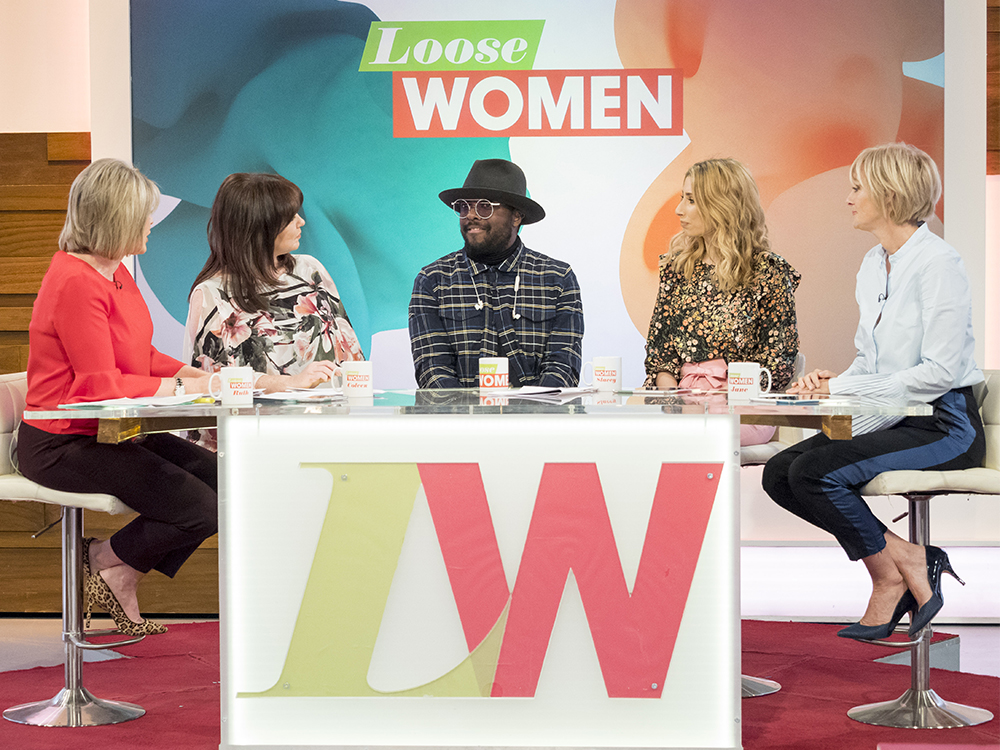 Will.i.am on Loose Women