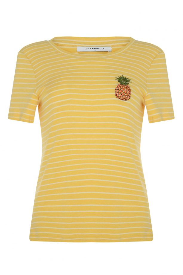 Glamorous Yellow Tee, £19