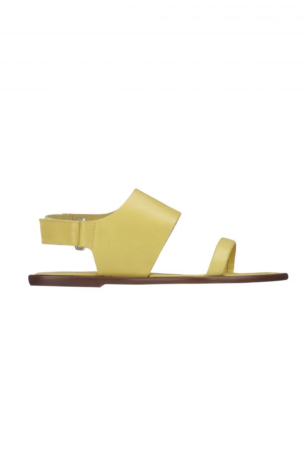 Kin by John Lewis Yellow Sandals £65