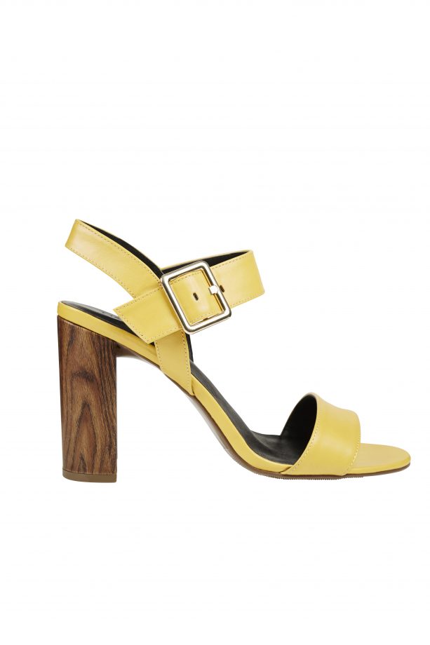 M&S Yellow Heels, £19.50